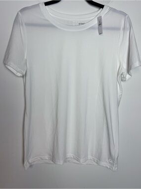 Gap Fit White Tee M